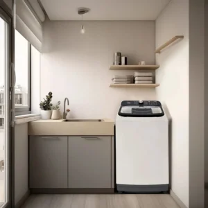 Lavadora De Roupas Midea Wave Agitator 13kg Branca 127v - Imagem 6