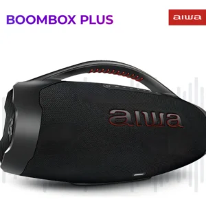 Caixa De Som Boombox Aiwa AWS-BBS-01B 200w IP66 30hs De Bateria - Imagem 3