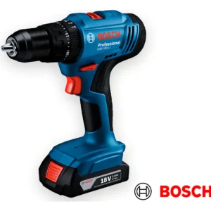 Parafusadeira E Furadeira De Impacto A Bateria 18v Bosch Gsb 183-li Maleta Com Kit Brocas E Bits Profissional 103 Peças - Imagem 6