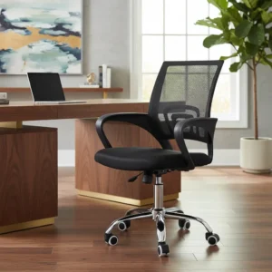 Cadeira De Escritório Easy Office Ergonômica Confortável - Imagem 1