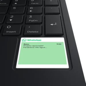 Notebook Positivo Vision i15M com Minitela, Intel Core 3, 8GB de RAM, SSD de 256GB e Tela de 15,6" Full HD IPS Antirreflexo - Imagem 4