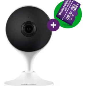 Câmera De Vídeo Wi-Fi Intelbras IM3 C MicroSD 32GB Branco - Imagem 1