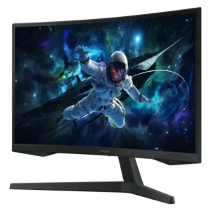 Monitor Gamer Samsung Odyssey G5, 27 , Qhd, 165hz Cor Preto - Imagem 3