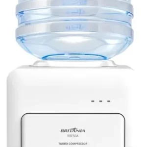 Bebedouro Britânia 20l Turbo Compressor Branco Bbe50a - Imagem 5