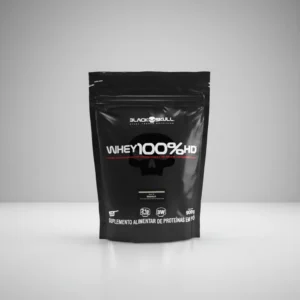 Whey 100% Hd Refil Black Skull - 900g (wpc, Wpi E Wph) Sabor Cookies & Cream - Imagem 6