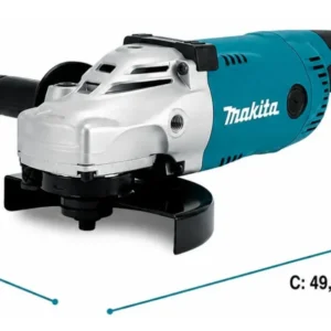 Esmerilhadeira Angular 7 2.200 W Ga7020 Makita - Imagem 7