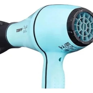 Secador de Cabelo Taiff Style Profissional Azul 2000W Iônico Silencioso - Imagem 4