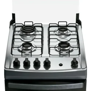Fogão 4 Bocas Dako Supreme Mesa de Inox A Gás Titanium Bivolt - Imagem 3
