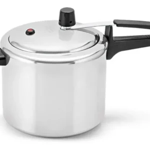 Panela de Pressão 4,5L Panelux Classic Alumínio Polido Inmetro Alça Ergonômica Fogo Médio - Imagem 8