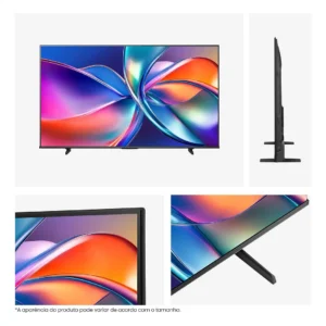 Hisense Smart TV UHD 4K QLED 65 Polegadas 65Q6QV com HDR10+ - Imagem 3