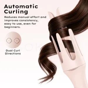 Modelador De Cabelo Automático 7em1com Cabeça Intercambiável - Imagem 8