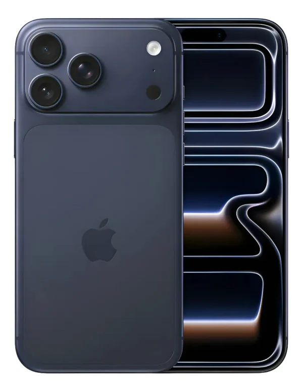 Iphone 17 Pro Max (256gb) - Azul-intenso Garantia Apple + Nf (Novo com caixa aberta)