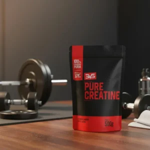 CREATINA MONOHIDRATADA 500g - 100% Pura - 3VS Nutrition - Imagem 3