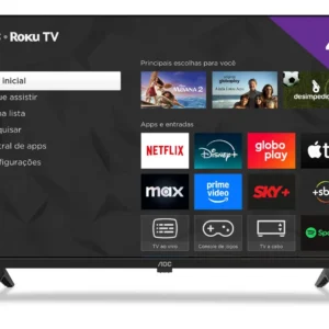 Smart TV 40S5045/78G Série 5045 Full HD 40" Roku AOC Bivolt - Imagem 7