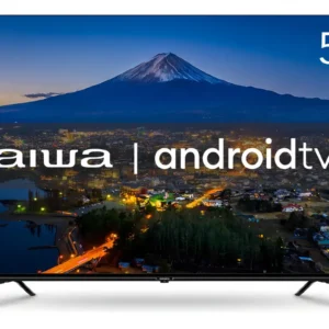 Smart TV AIWA 55” Android 4K Borda Ultrafina Dolby Vision&Atmos AWS-TV-55-BL-01-A - Imagem 1