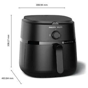 Fritadeira Airfryer Série 1000 XL 220V 1700W Philips Walita NA130 Preta - Imagem 3