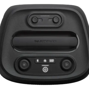Caixa De Som Partybox Encore 2 Com Microfone Jbl Preto - Imagem 6