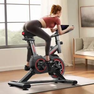 Bicicleta Ergométrica Meta Parts Spinning X11 Cor Preto/Vermelho - Imagem 3
