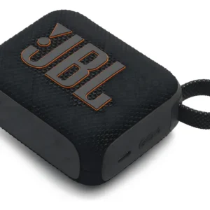 JBL Caixa De Som Go 4 Black À Prova D'água JBLGO4BLK Cor Preto - Imagem 1