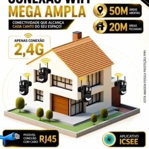 Lançamento 2026 Câmera Com Tecnologia De Última Geração - Imagem 7
