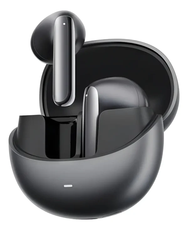 Fone QCY HT10 AilyBuds Pro ANC Bluetooth 5.3 Multiponto IPX5 Cor Preto