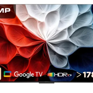 Smart Tv Semp 50 Led Hva 4k Android Wifi Bluetooth 3 Hdmi Google Tv 60hz Hdr10+ 50s62 - Imagem 1