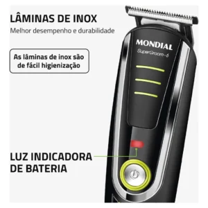 Aparador de Pelos Super Groom 06, Mondial 6W BG-04 - Imagem 6