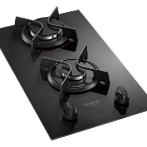 Cooktop A Gás Dako Supreme 2 Bocas Mesa Vidro Temperado Preto - Imagem 2