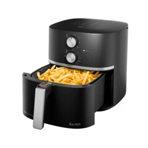 Fritadeira Elétrica Air Fryer Wap Wafg2s 5 Litros Com Revestimento Antiaderente 1500w 220v - Imagem 1