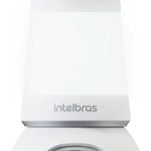 Câmera Lâmpada Intelbras Im6 Full Color 3mp 360 Wifi Interna Cor Branco - Imagem 1