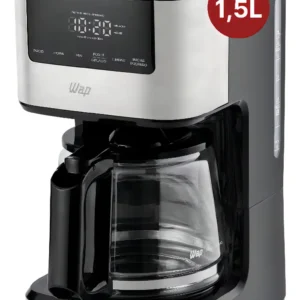 Cafeteira Digital Aroma Wcd 1500 Wap Preto - Imagem 8