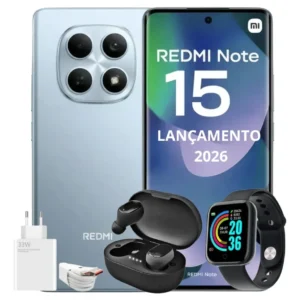 Xiaomi Redmi Note 15 256gb 16gb Ram Dual Sim Celular - Imagem 1