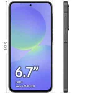 Smartphone Samsung Galaxy A36 5g 128gb 6gb Ram Câmera Tripla De Até 50mp Selfie De 12mp Ip67 Super Amoled 6.7'' Nfc Recursos Ai Android E Segurança Snapdragon - Preto - Imagem 3