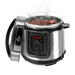 Panela De Pressão Elétrica 6l 1000w Inox Ppe102 - Kian - Imagem 1