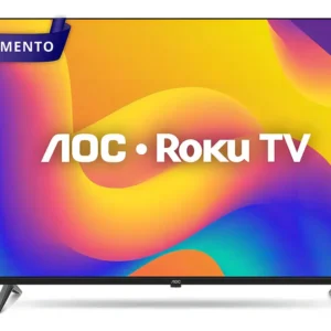 Smart Tv Roku Tv 50 7045 4k Uhd Aoc Bivolt - Imagem 1