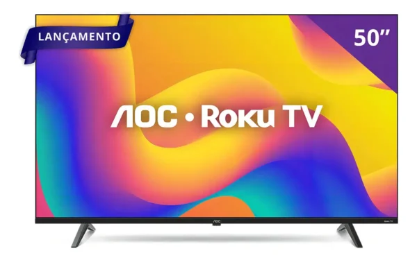 Smart Tv Roku Tv 50 7045 4k Uhd Aoc Bivolt