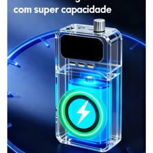 Lixadeira Eletrica Motor Unhas Nail Drill Portátil 40000 Rpm - Imagem 7
