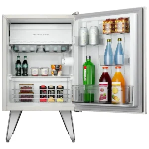 Frigobar Brastemp Retrô 76 Litros Classic White - Bra08mb Branco - Imagem 4