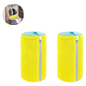 Kit 2 Saco Para Lavar Sapatos Na Máquina De Lavar Prático - Imagem 1