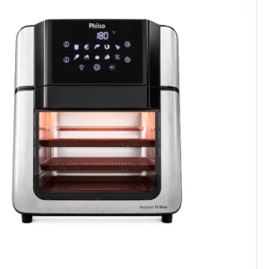 Fritadeira Sem Óleo Air Fryer Oven Paf15a 15l Philco Preto - Imagem 1