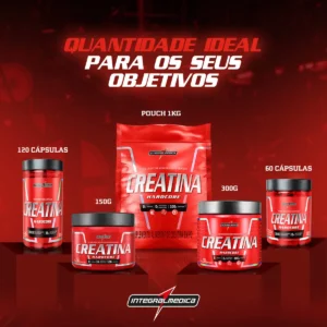 Creatina 100% Pura 300g Integralmedica - Força e Performance - Imagem 8