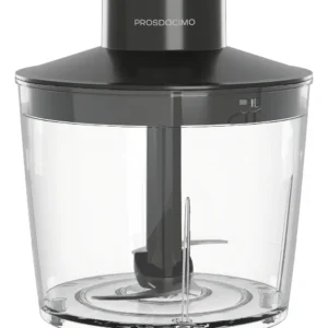 Mixer 3 Em 1 WAP WM1 Processador Portátil Inox com Batedor de Claras - Imagem 7