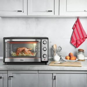 Forno Elétrico Philco 65L Dupla Resistência PFE65 - Imagem 3