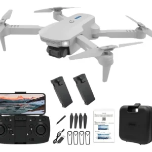 Drone Pro Full Hd Dobrável Wi-fi Câmera Completo 2 Baterias - Imagem 1