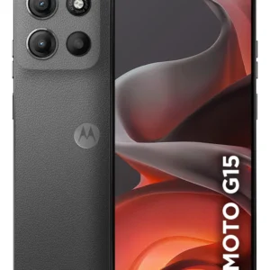 Smartphone Motorola Moto G15 - 256gb 12gb (4gb Ram+8gb Ram Boost) E Camera 50mp Com Ai E Night Vision Bateria De 5200 Mah Tela Fhd+ 6.7 Com Superbrilho Nfc - Grafite - Imagem 1