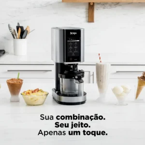 Sorveteira, Ninja, Creami, 7 Programas Auto-iQ, Tecnologia Creamify, 127 v - Imagem 5