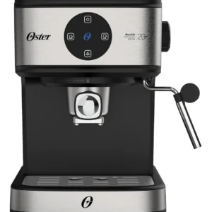 Cafeteira Espresso Double Digital Oster Cor Prateado/Preto - Imagem 1