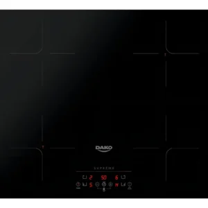 Cooktop de Indução 4 Bocas Preto com Trava de Segurança Dako Supreme - Imagem 5