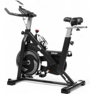 Bicicleta Ergométrica Spinning Mecanica Roda Inércia 13kg Sprint Odin Fit - Imagem 3