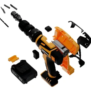 Parafusadeira Furadeira Sem Fio 12V WAP BPF 12K3 Kit Maleta - Imagem 8